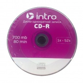 Диск CD-R Intro 700Mb, 52x