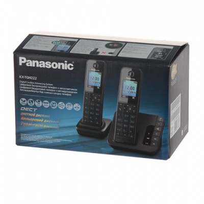 Радиотелефон Panasonic KX-TGH222RUB
