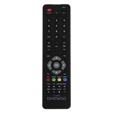 Телевизор 43" Daewoo L43T670VGE, 1920x1080, FullHD, DVB-T2, 16 Вт, HDMI, черный