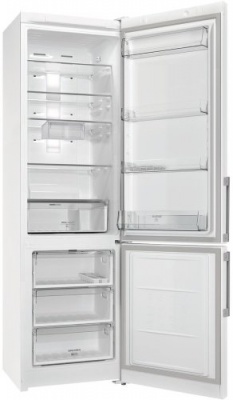 Холодильник HOTPOINT-ARISTON HFP 6200 W, 366 л, 2-х камерный, 200*60*64 см, белый