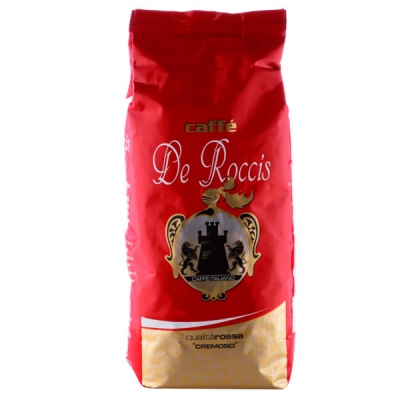 Кофе в зернах De Roccis Rossa 1 кг