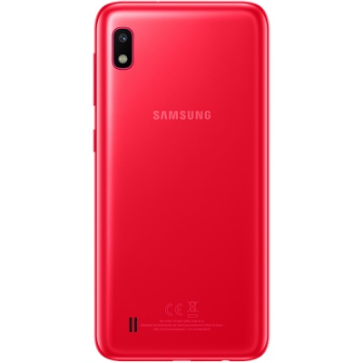 Смартфон Samsung Galaxy A10 (2019) Red