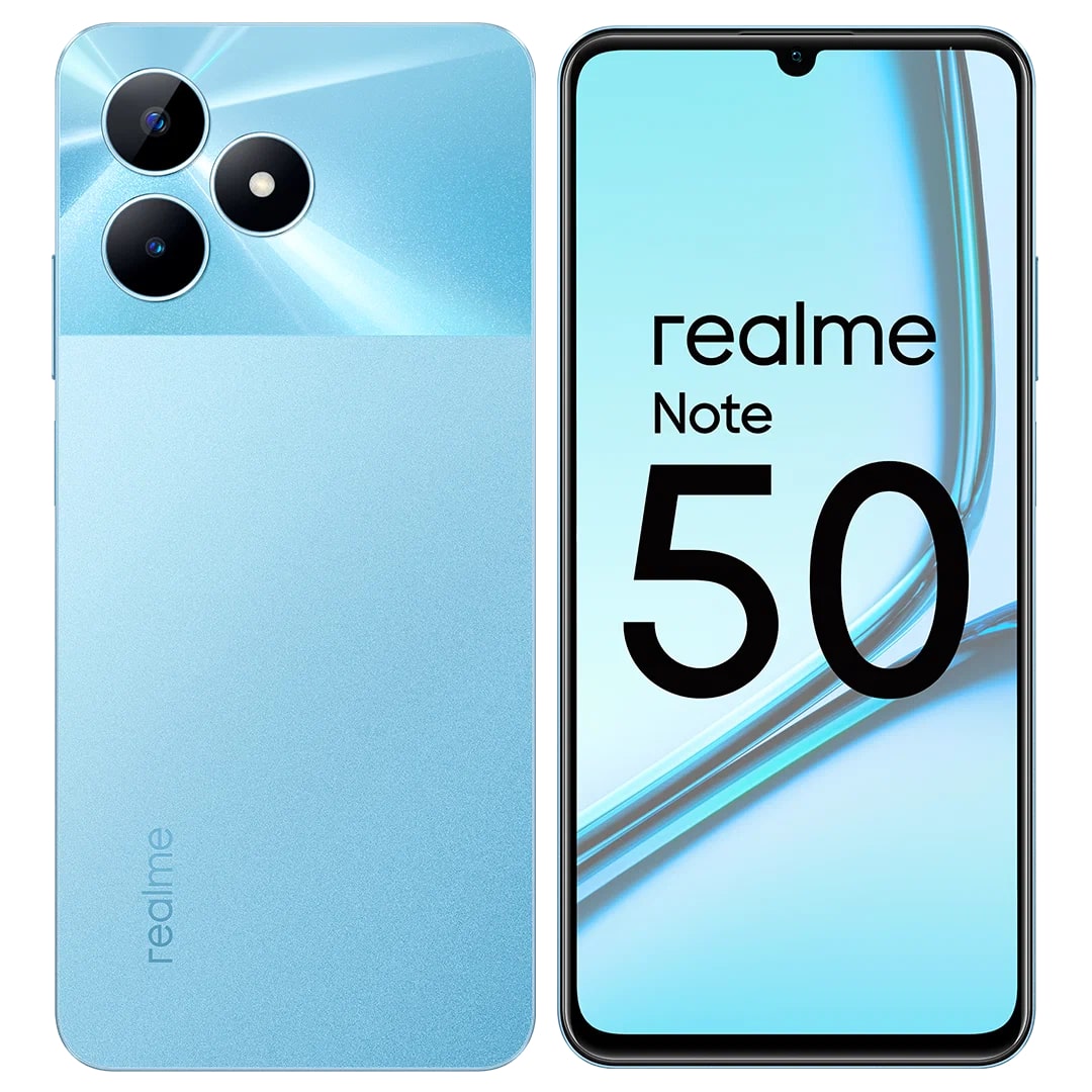 Смартфон Realme Note 50 3/64Gb Sky Blue