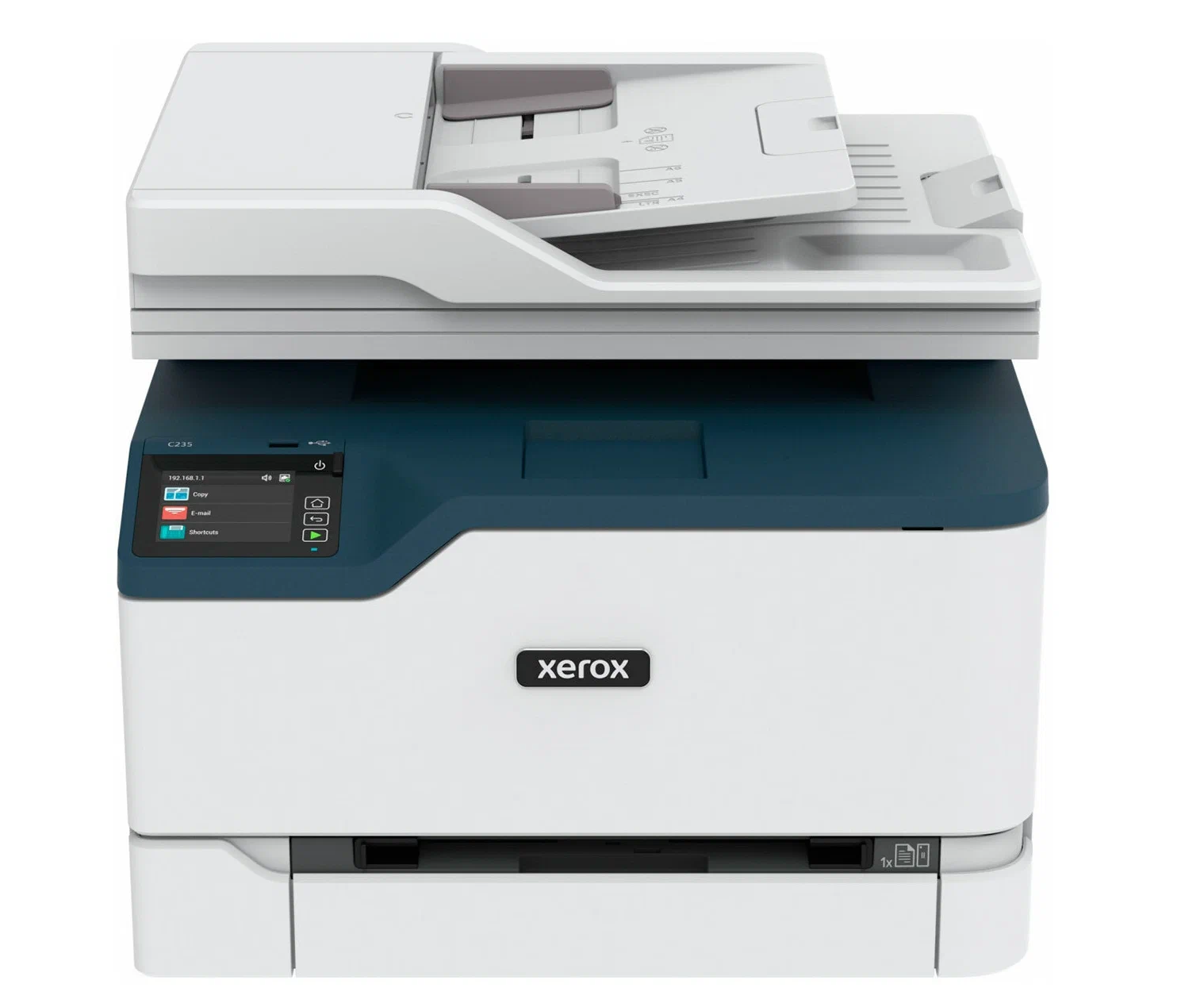 МФУ Xerox Phaser C235 цветная печать, A4, цвет белый [c235v_dni]