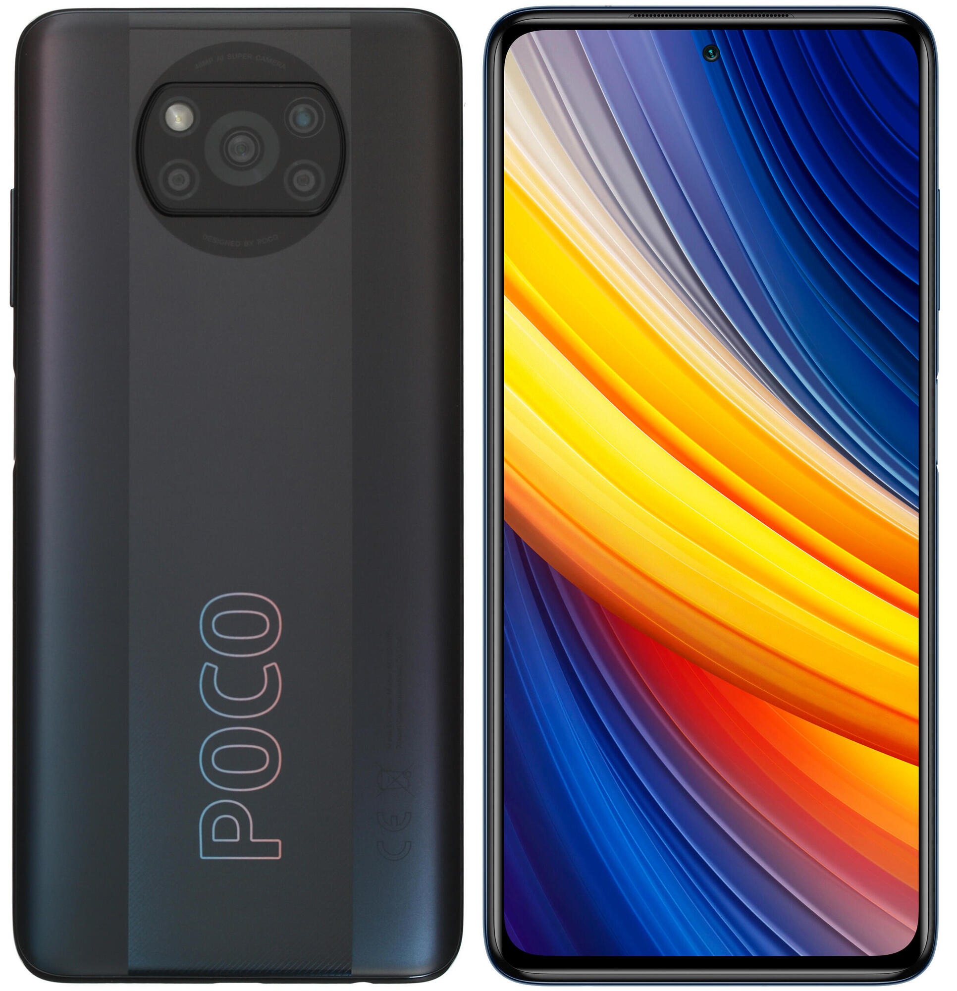 Смартфон Xiaomi Poco X3 Pro 6/128Gb, черный фантом