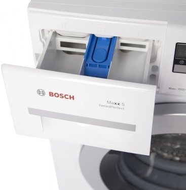 Стиральная машина Bosch WLG20162OE 5 кг, 1000 об/мин, 40 см, цифровой, белый