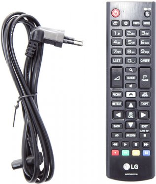 Телевизор 43" LG 43UH603V 4K UHD, Smart TV, 3840x2160, 20 Вт, HDMI x2, Ethernet, Wi-Fi, DVB-S2, D...