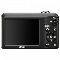 Фотоаппарат компактный Nikon Coolpix A10 Silver 