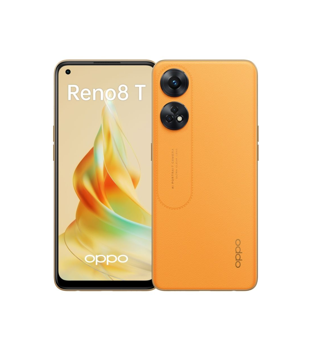 Смартфон OPPO Reno8 T 8/128 ГБ, оранжевый