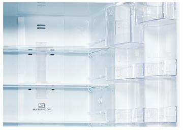 Холодильник LG GA-B419SQQL, 312 л, 2-камерный, 60x65x190см, белый