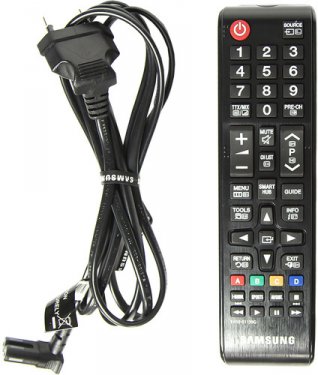Телевизор 40" Samsung UE40J5000AU 1920x1080, 1080p Full HD, 100 Гц, 10 Вт, HDMI, DVB-T2, USB