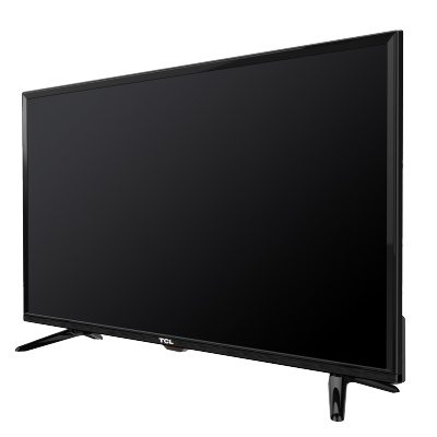 Телевизор 32" TCL LED32D2710 1366x768, 720p HD, 50 Гц, DVR, мощность звука 10 Вт, HDMI,  DVB-T2