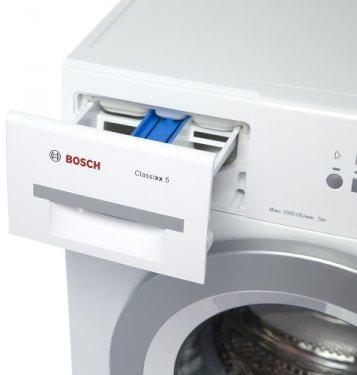 Стиральная машина Bosch WLG20060OE, 5 кг, 1000 oб/мин, 40 см, белый