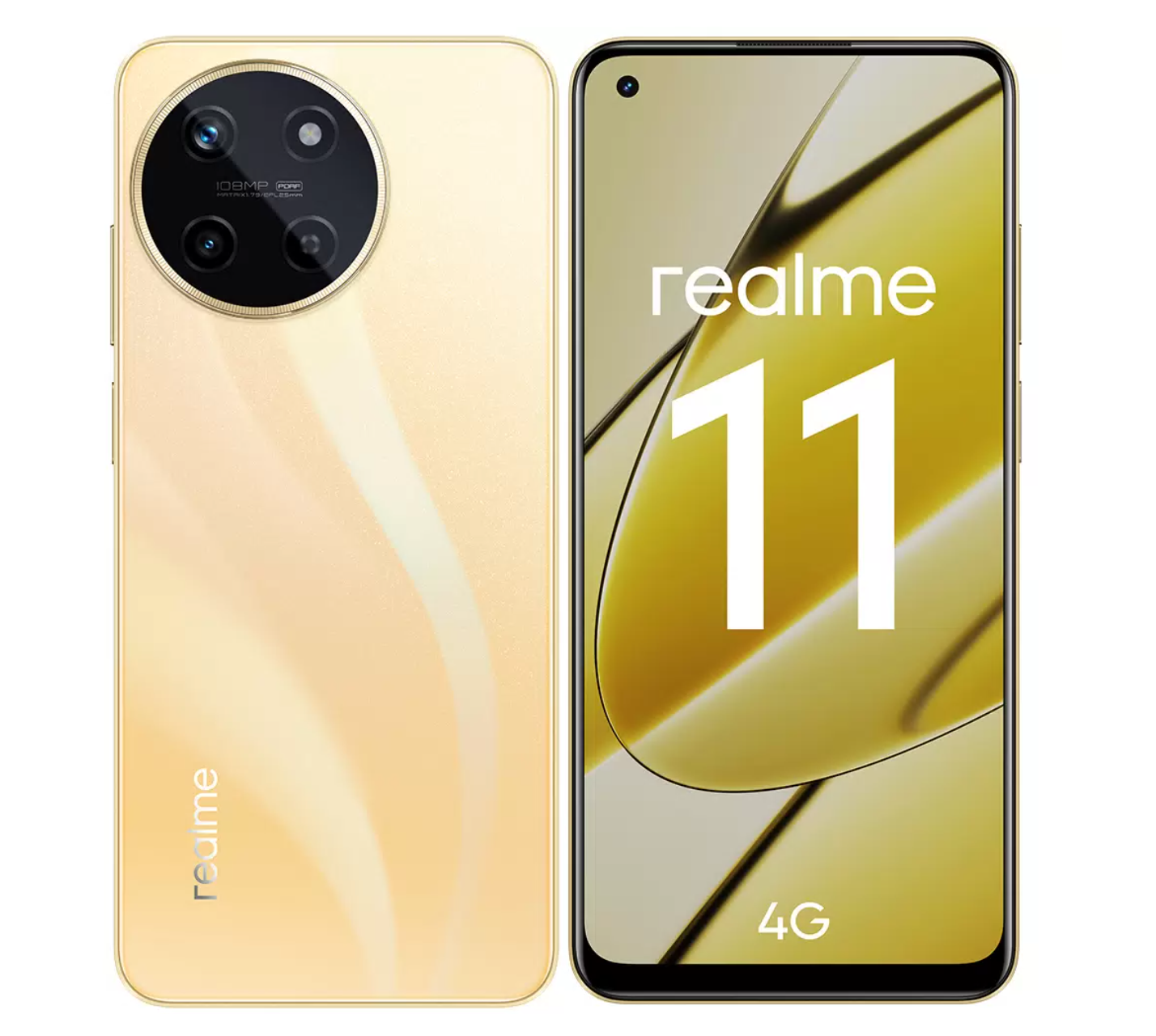 Смартфон Realme 11 8/256GB золотой