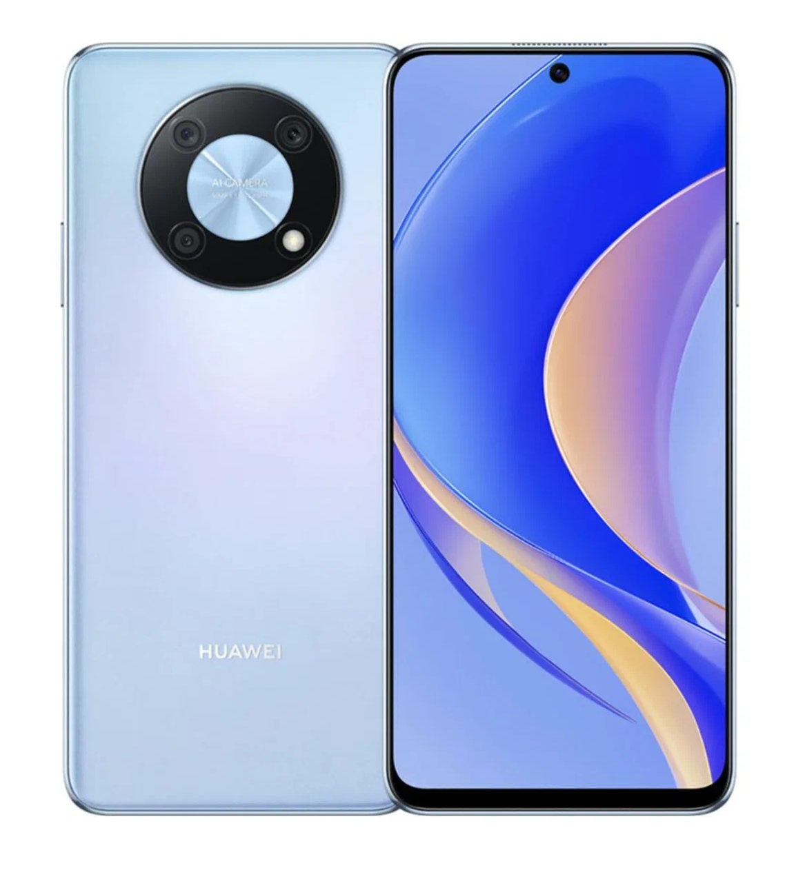 Смартфон Huawei Nova Y90 4/128GB Crystal Blue