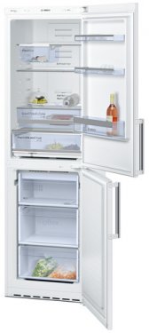 Холодильник BOSCH KGN39XW26R, 358л, 2-камерный. 200х60х65 см, белый