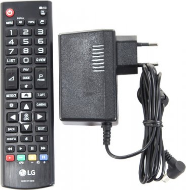 Телевизор 28" LG 28LH451U, 1366x768, HD Ready (720p),  DVB-T2, 12Вт, HDMI,DVB-S2