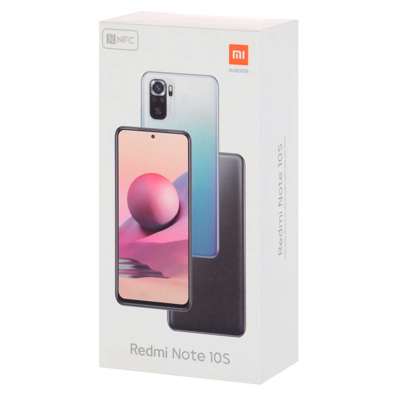 Смартфон Xiaomi Redmi Note 10S NFC 6/128 ГБ RU, серый оникс