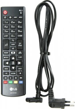 Телевизор 43" LG 43UH610V, 4K UHD, Smart TV, 3840x2160, 100Гц, 20 Вт, HDMI, Ethernet, Wi-Fi, DVB-...