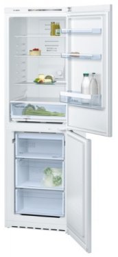 Холодильник BOSCH KGN39NW13R 315л, 2-камерный. 200х60х65 см, белый