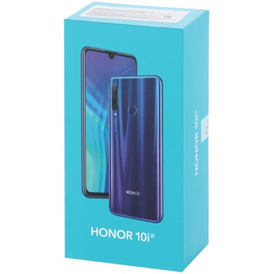 Смартфон Honor 10i 128GB Shimmering Red (HRY-LX1T)