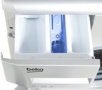 Стиральная машина Beko ELB 57021 PTMS, 5 кг, 1000 oб/мин, 35 см, серебристый