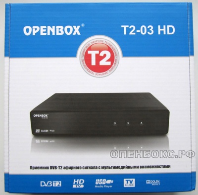 OPENBOX T2-03 HD