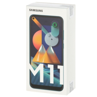 Смартфон Samsung Galaxy M11 32GB Turquoise (SM-M115F)