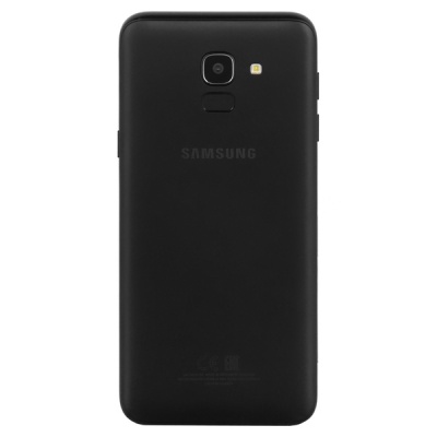 Смартфон SAMSUNG Galaxy J6 (2018) Black (SM-J600F)