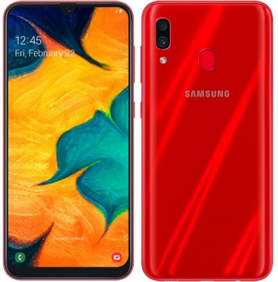 Samsung A30 Red