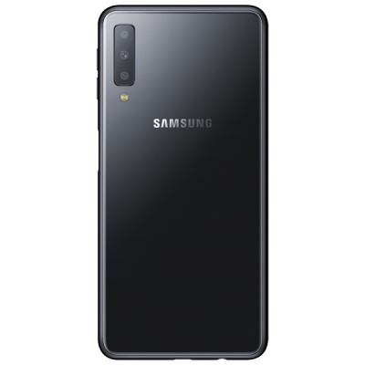 Смартфон SAMSUNG Galaxy A7 (2018) 64GB Black (SM-A750FN/DS)