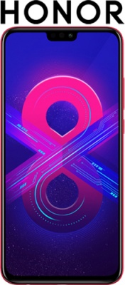 HONOR 8X 64Gb Red
