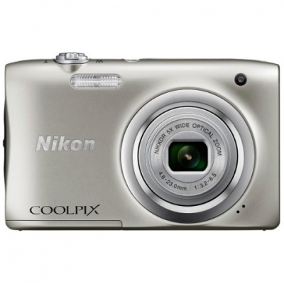 Фотоаппарат компактный Nikon Coolpix A100 Silver 