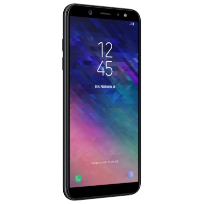 Смартфон SAMSUNG Galaxy A6 2018 Black (SM-A600F/DS)
