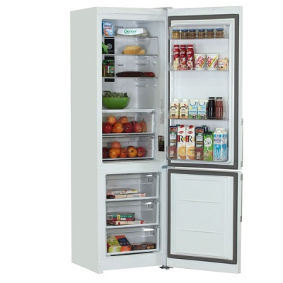 Холодильник Hotpoint-Ariston HFP 7200 WO, 322л, 2-х камерный, 200*60*64 см, белый