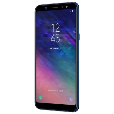 Смартфон SAMSUNG Galaxy A6+ 2018 Blue (SM-A605FZBNSER)
