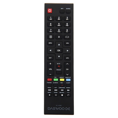 Телевизор 24" Daewoo L24S631VКE, 1366x768, DVB-T2, HDMI, USB, белый