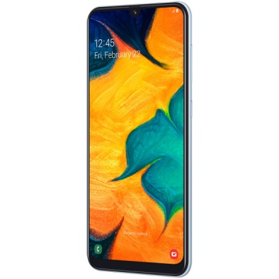 Смартфон Samsung Galaxy A30 (2019) 32GB White (SM-A305FN)