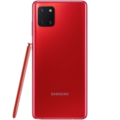 Смартфон Samsung Galaxy Note 10 Lite 6/128GB Red