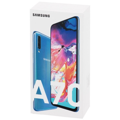Смартфон Samsung Galaxy A70 (2019) 128GB Blue