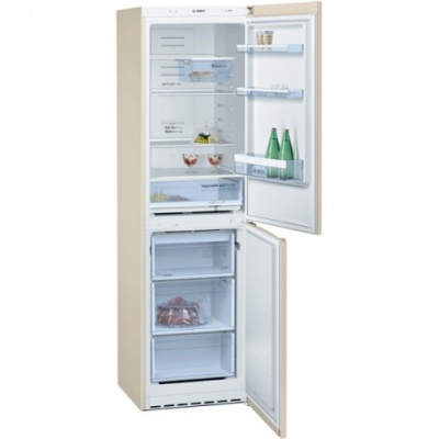 Холодильник BOSCH KGN39VK19R 315л, 2-камерный. 200х60х65 см, бежевый