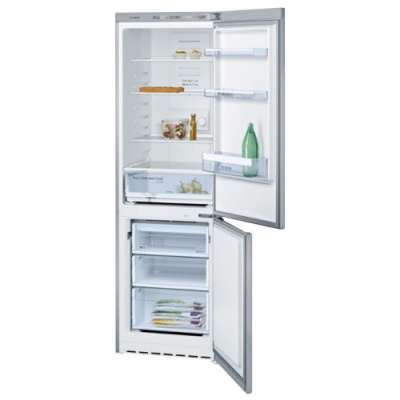 Холодильник BOSCH KGN39VP15R 315л, 2-камерный. 200х60х65 см, титановый