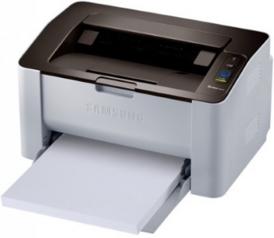 Принтер Samsung SL-M2020, A4, печать лазерная ч/б, 1200x1200 dpi, подача: 150 лист., вывод 100 ли...