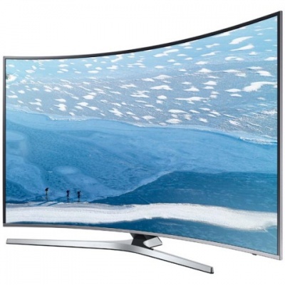Телевизор 49" Samsung UE49KU6670U 3840x2160, 4K UHD, звук 20 Вт, HDMI x3, Ethernet, Wi-Fi, Smart TV,