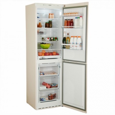 Холодильник BOSCH KGN39VK19R 315л, 2-камерный. 200х60х65 см, бежевый
