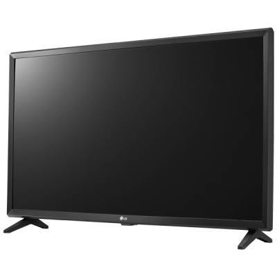 Телевизор 32" LG 32LJ510U, 1366x768, 720p HD, TFT IPS, DVR, 2 TV-тюнера, звук 10 Вт, HDMI