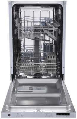 Встраиваемая посудомоечная машина 45 см Hi HBI409A1S, 9 комплектов, 4 программы