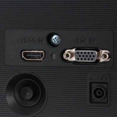 Монитор Samsung S24F350FHI 23.6", 1920x1080, 4 ms, LED-подсветка, 1000:1, 250cd, HDMI