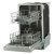 Встраиваемая посудомоечная машина 45 см Bosch Silence Plus SPI50X95RU