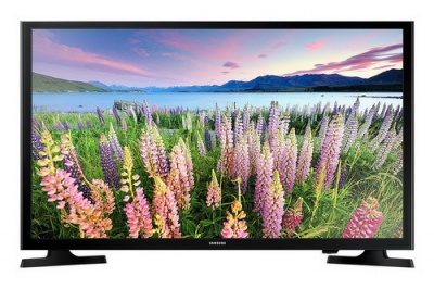 Телевизор 40" Samsung UE40J5200AU 1920x1080, 1080p Full HD, 100 Гц, 10 Вт, HDMI, DVB-T2, USB, Sma...